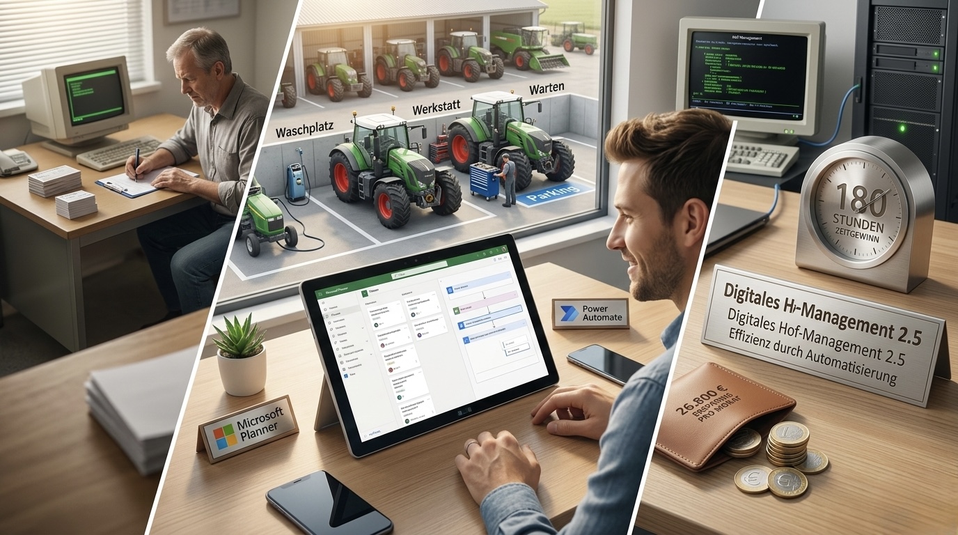Smart Fleet & Yard Management